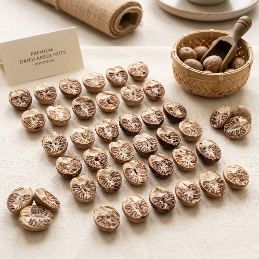 Split Betel Nut Indonesian export