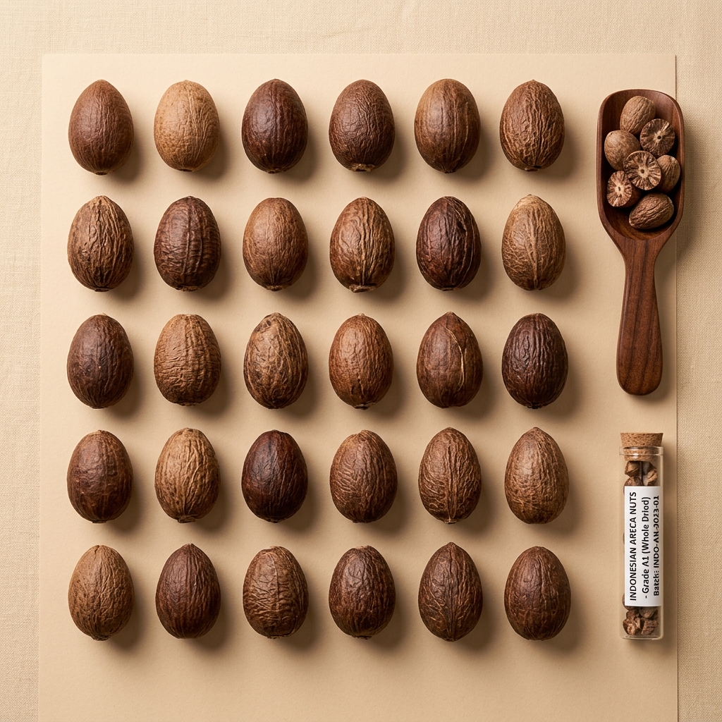 Whole Betel Nut Indonesian export